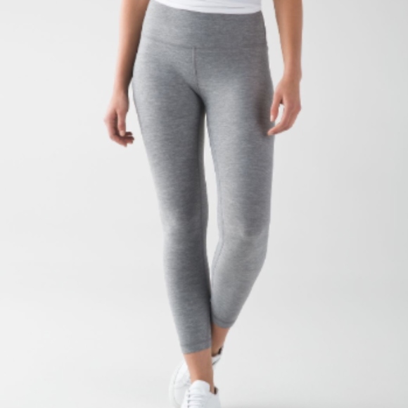 lululemon athletica Pants - Lululemon High Times Pant - Heathered Slate